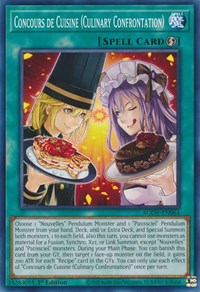 Concours de Cuisine (Culinary Confrontation) #AGOV-EN064