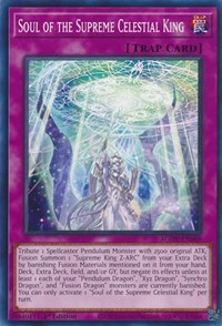Soul of the Supreme Celestial King #AGOV-EN069