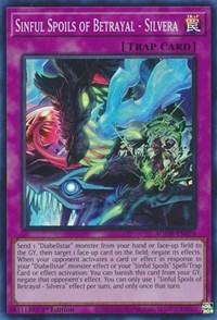 Sinful Spoils of Betrayal - Silvera #AGOV-EN074