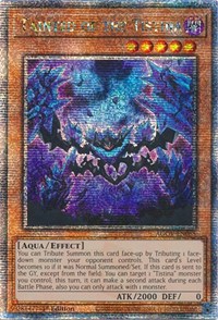 Tainted of the Tistina (Quarter Century Secret Rare) #AGOV-EN088