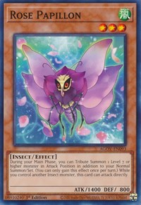 Rose Papillon #AGOV-EN093