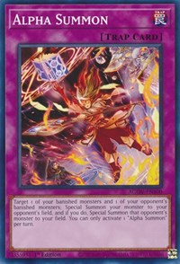 Alpha Summon #AGOV-EN100