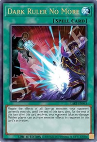 Dark Ruler No More #LART-EN063