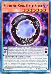 Supreme King Gate Zero #OP23-EN016