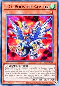 T.G. Booster Raptor #OP23-EN019