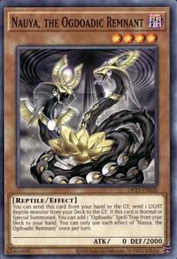 Nauya, the Ogdoadic Remnant #OP23-EN020