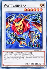 Wattchimera #OP23-EN021
