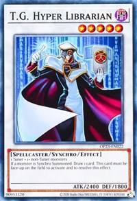T.G. Hyper Librarian #OP23-EN022