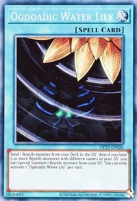 Ogdoadic Water Lily #OP23-EN026