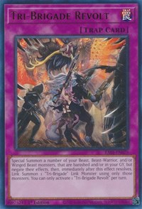 Tri-Brigade Revolt (UR) #RA01-EN079