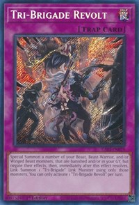 Tri-Brigade Revolt (Secret Rare) #RA01-EN079
