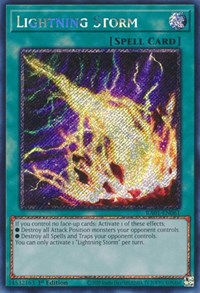 Lightning Storm (Platinum Secret Rare) #RA01-EN061