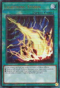 Lightning Storm (PUR) #RA01-EN061