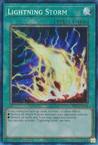 Lightning Storm (PCR) #RA01-EN061