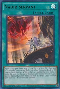 Nadir Servant (UR) #RA01-EN062