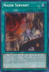 Nadir Servant (Secret Rare) #RA01-EN062