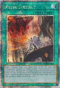 Nadir Servant (Quarter Century Secret Rare) #RA01-EN062
