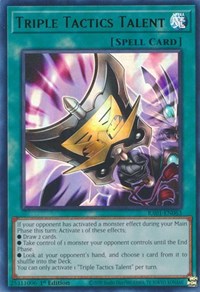 Triple Tactics Talent (UR) #RA01-EN063