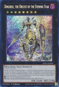Dingirsu, the Orcust of the Evening Star (Secret Rare) #RA01-EN040