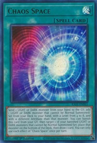 Chaos Space (UR) #RA01-EN065