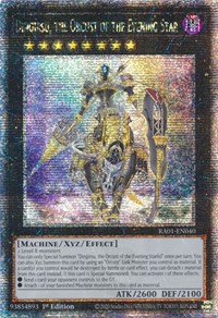 Dingirsu, the Orcust of the Evening Star (Quarter Century Secret Rare) #RA01-EN040