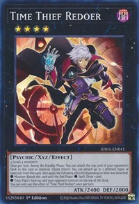 Time Thief Redoer #RA01-EN041