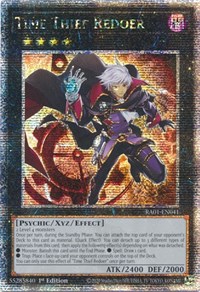 Time Thief Redoer (Quarter Century Secret Rare) #RA01-EN041
