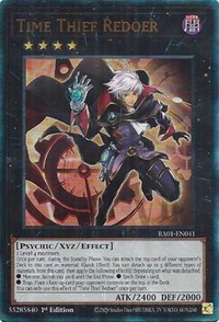 Time Thief Redoer (PUR) #RA01-EN041