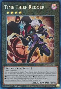 Time Thief Redoer (PCR) #RA01-EN041