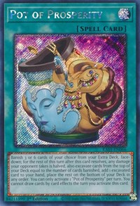 Pot of Prosperity (Platinum Secret Rare) #RA01-EN066