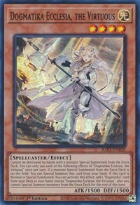 Dogmatika Ecclesia, the Virtuous #RA01-EN020