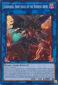 Cherubini, Ebon Angel of the Burning Abyss #RA01-EN042