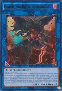 Cherubini, Ebon Angel of the Burning Abyss (UR) #RA01-EN042