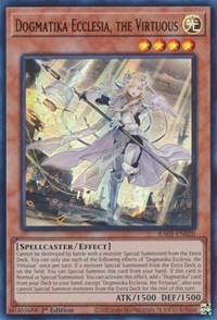 Dogmatika Ecclesia, the Virtuous (UR) #RA01-EN020