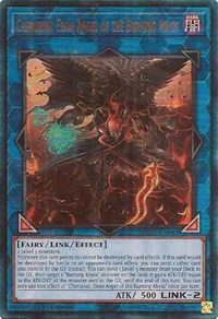 Cherubini, Ebon Angel of the Burning Abyss (PUR) #RA01-EN042