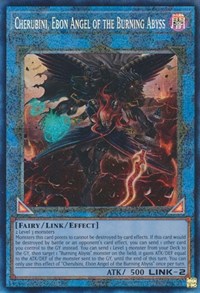Cherubini, Ebon Angel of the Burning Abyss (PCR) #RA01-EN042