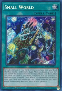 Small World (Secret Rare) #RA01-EN067