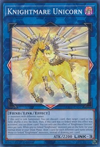 Knightmare Unicorn #RA01-EN043
