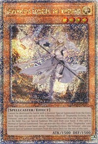 Dogmatika Ecclesia, the Virtuous (Quarter Century Secret Rare) #RA01-EN020