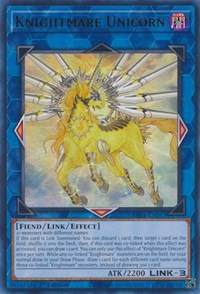 Knightmare Unicorn (UR) #RA01-EN043