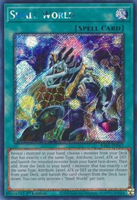 Small World (Platinum Secret Rare) #RA01-EN067