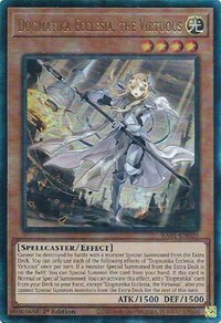 Dogmatika Ecclesia, the Virtuous (PUR) #RA01-EN020