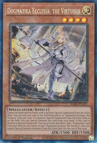 Dogmatika Ecclesia, the Virtuous (PCR) #RA01-EN020