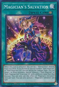 Magician's Salvation #RA01-EN068