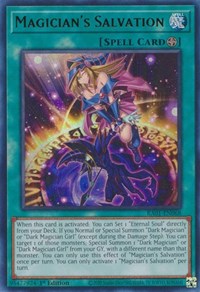 Magician's Salvation (UR) #RA01-EN068