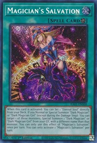Magician's Salvation (Secret Rare) #RA01-EN068