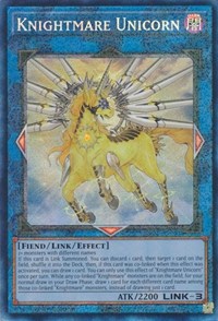 Knightmare Unicorn (PCR) #RA01-EN043