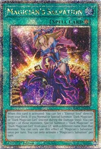 Magician's Salvation (Quarter Century Secret Rare) #RA01-EN068