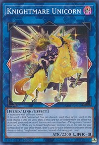 Knightmare Unicorn (Alternate Art) #RA01-EN043