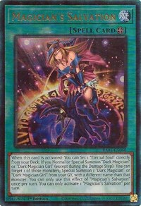 Magician's Salvation (PUR) #RA01-EN068